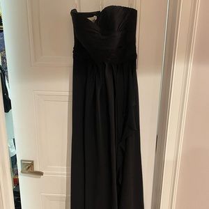 David’s bridal full length dress